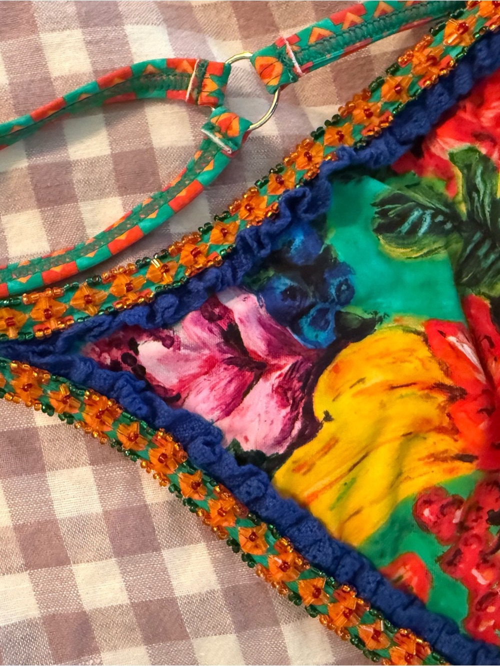 BYDEE nwt AMALFI ONE PIECE IN LA CEIBA - Picture 10 of 12